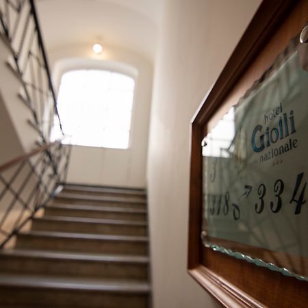 Hotel Giolli Nazionale Roma Esterno foto