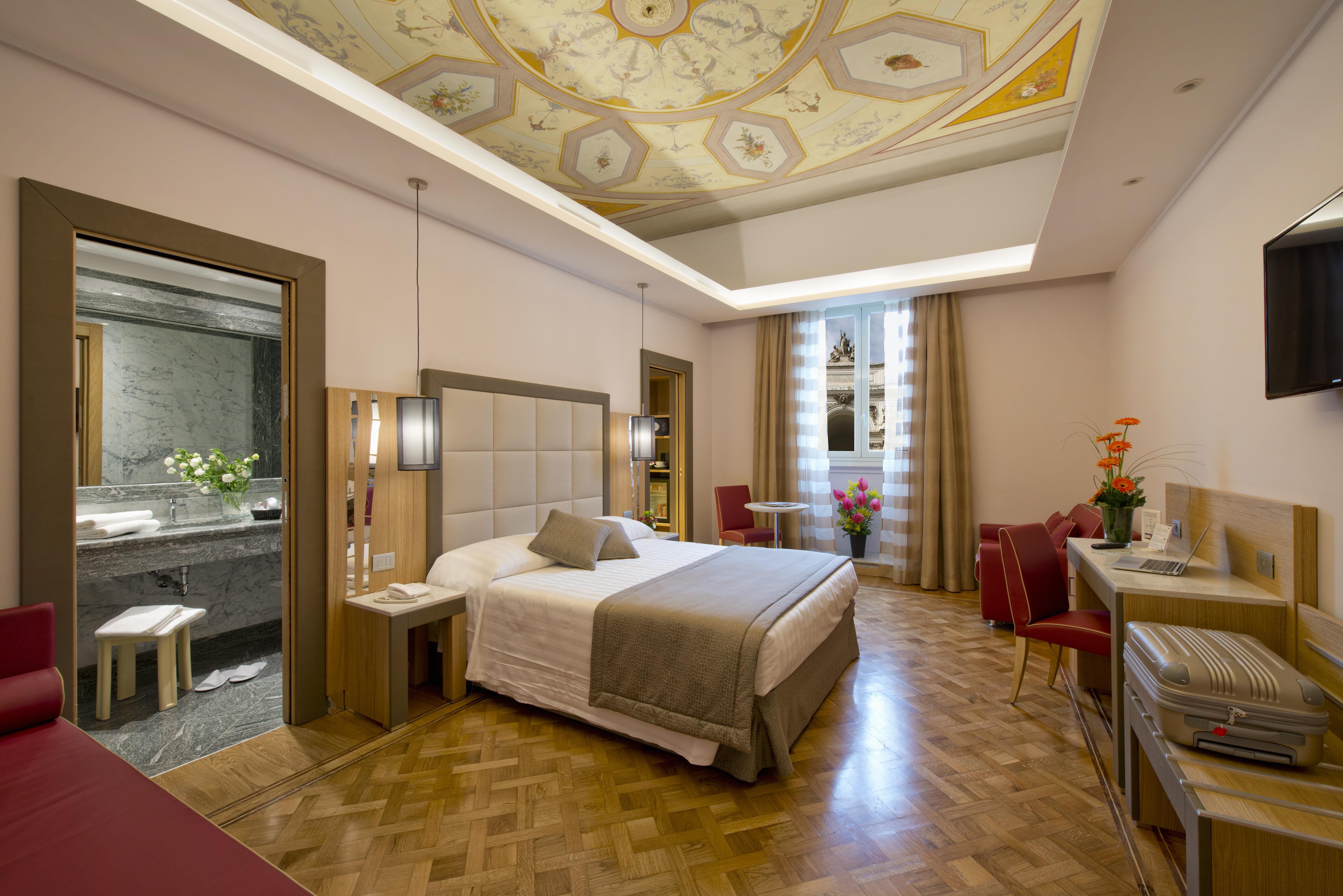 Hotel Giolli Nazionale Roma Esterno foto