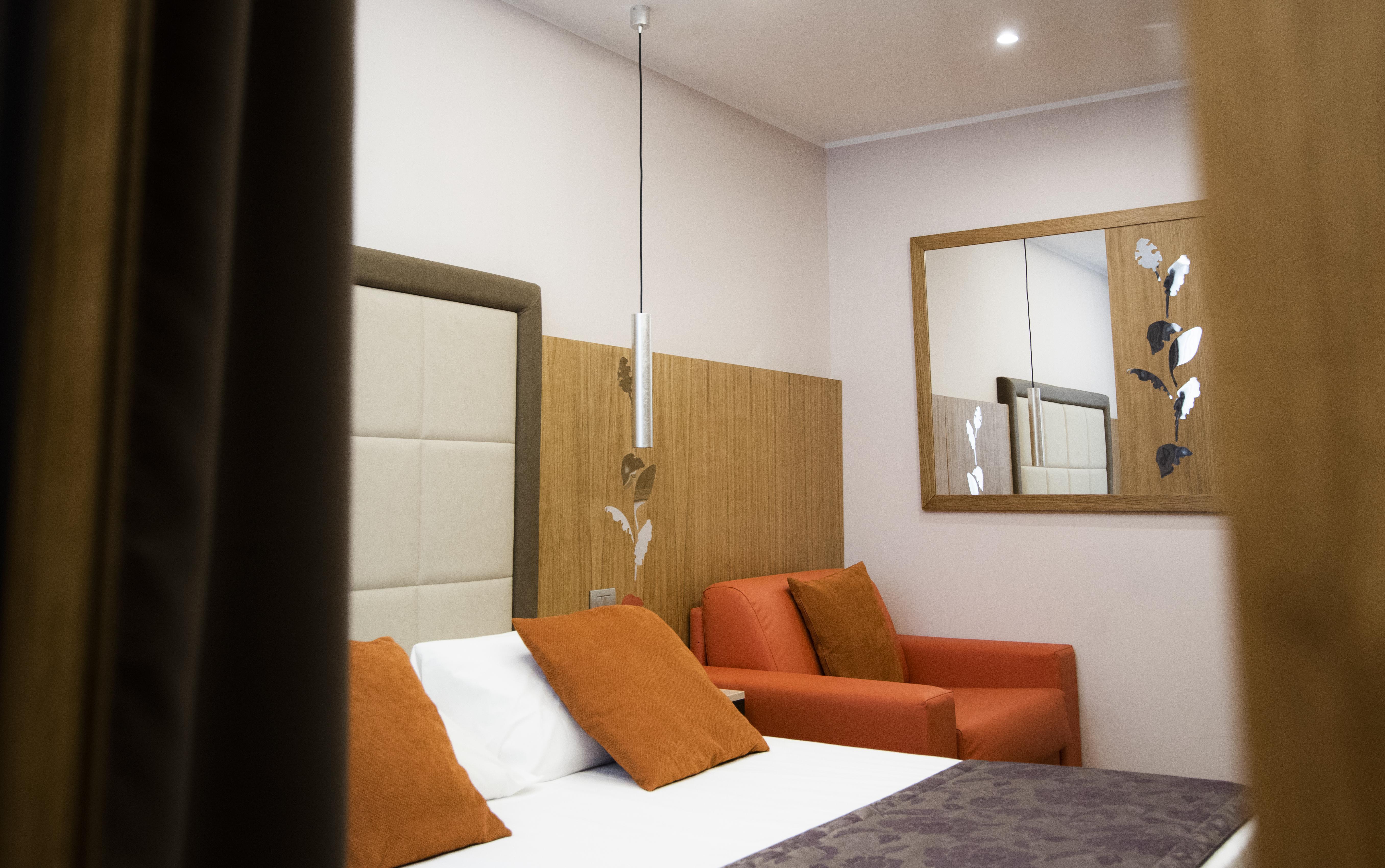 Hotel Giolli Nazionale Roma Esterno foto