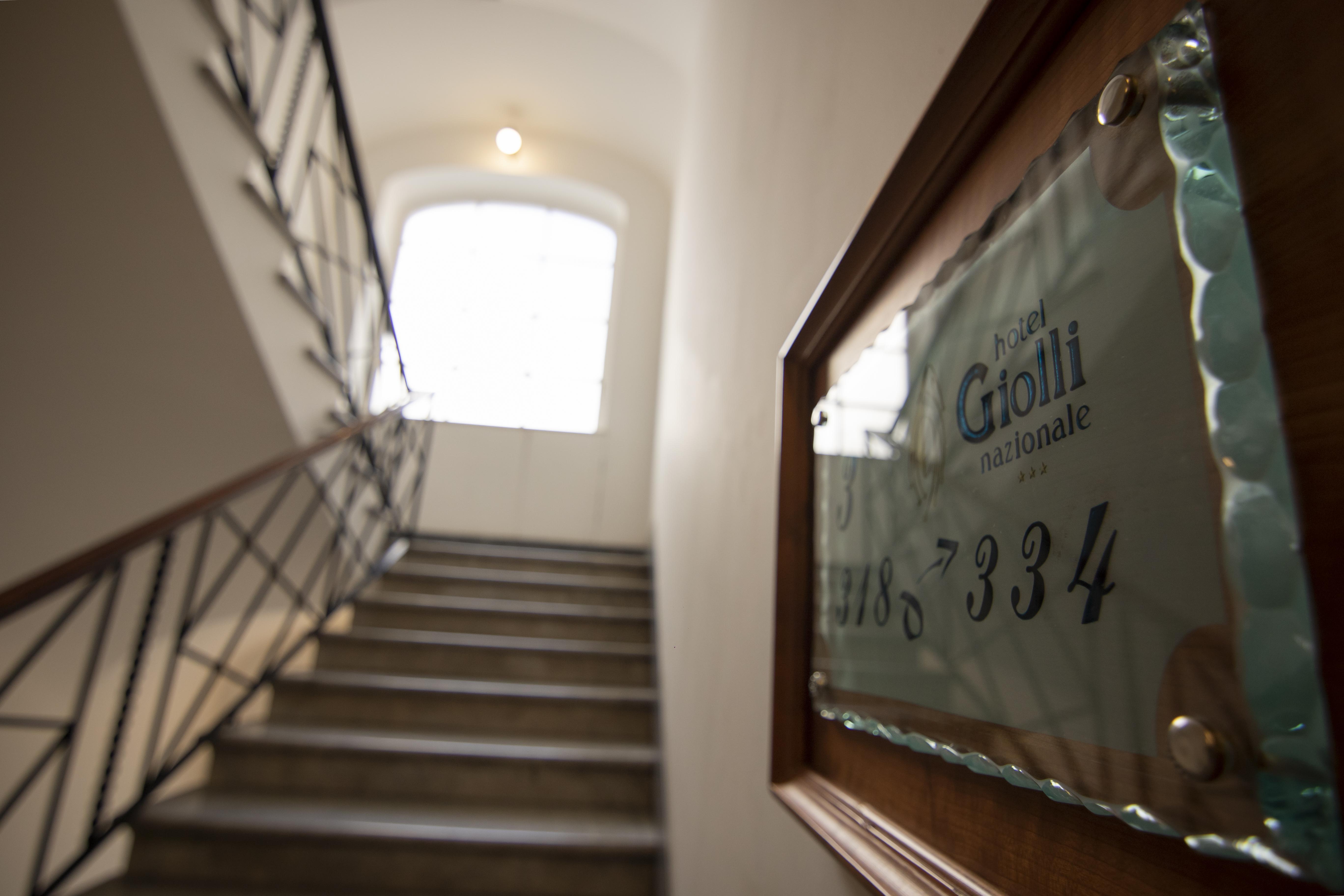 Hotel Giolli Nazionale Roma Esterno foto